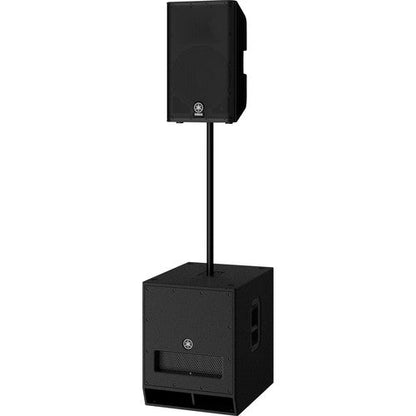 Yamaha DXS15mkII Powered Subwoofer (Black) (Open Box)