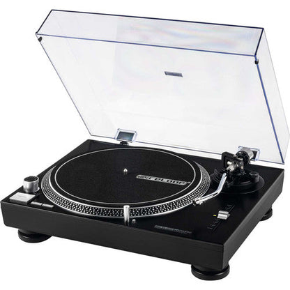 Reloop RP-2000 MK2 Quartz-Driven DJ Turntable (Metallic Black) (Open Box)