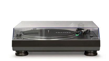 Crosley C100BT-BK Belt-Drive Bluetooth Turntable Record Player with Adjustable Counterweight, Black