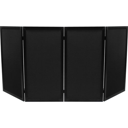 Odyssey SWF4846BLK Pro DJ FACADE 48" x 46", Black