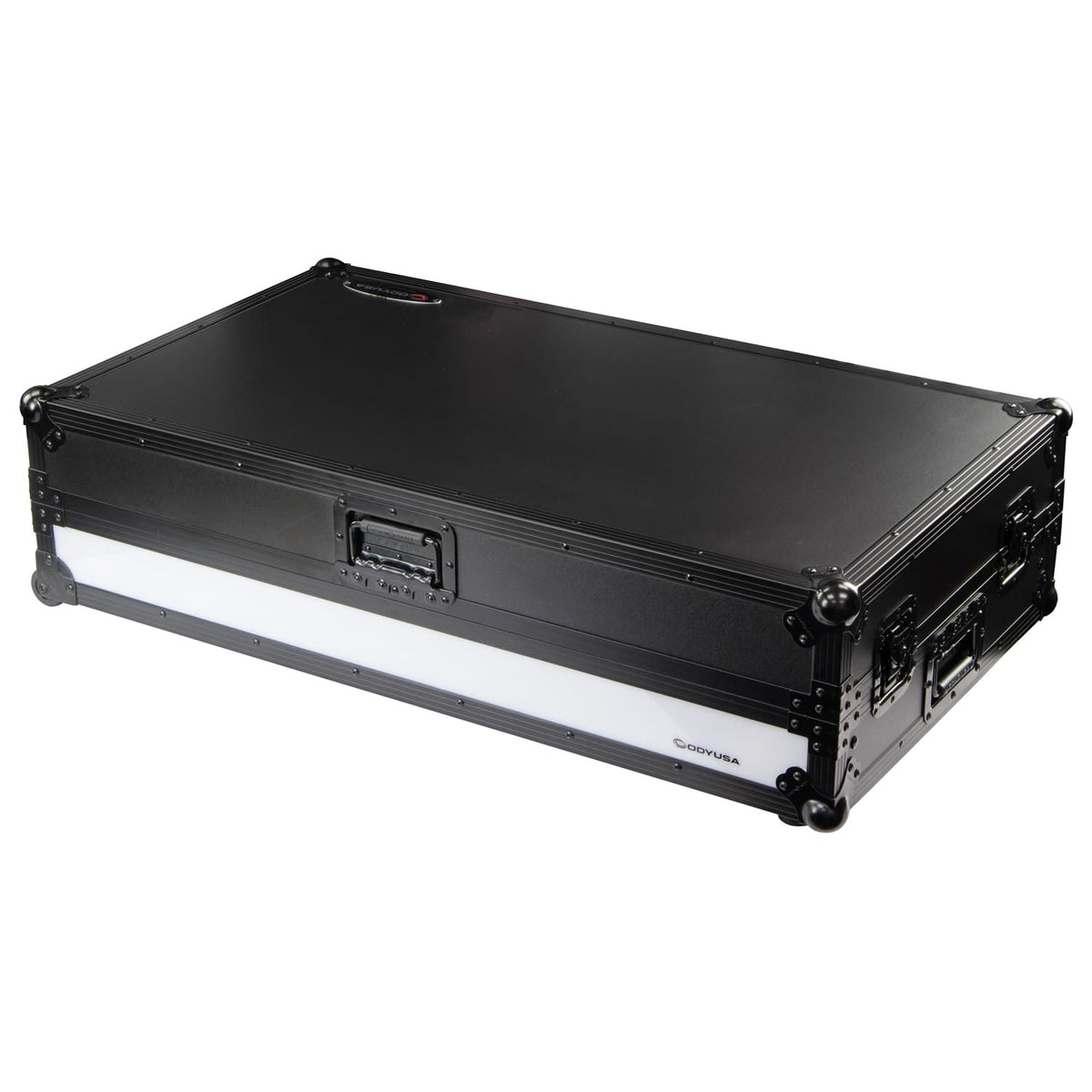 Odyssey FFXOPUSQUADCW1 Flight Effects Case for Pioneer DJ OPUS-QUAD DJ System with Glide Style Laptop Platform and Wheels
