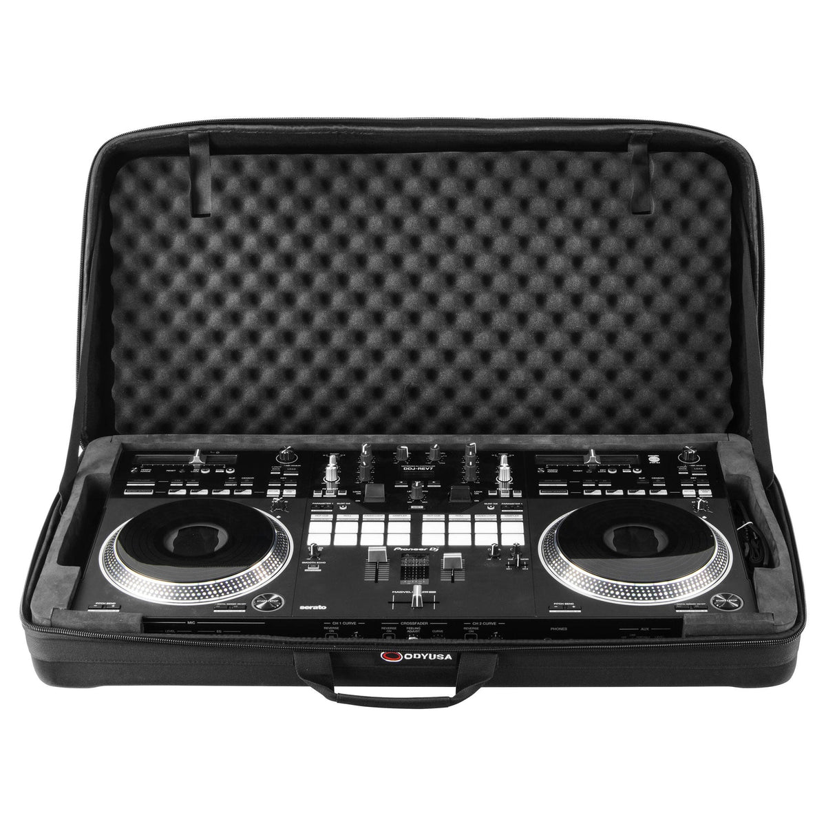 Odyssey EVA Case for Pioneer DDJ-REV7 with Cable Compartment