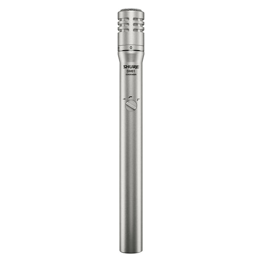 Shure SM81-LC Instrument Microphone
