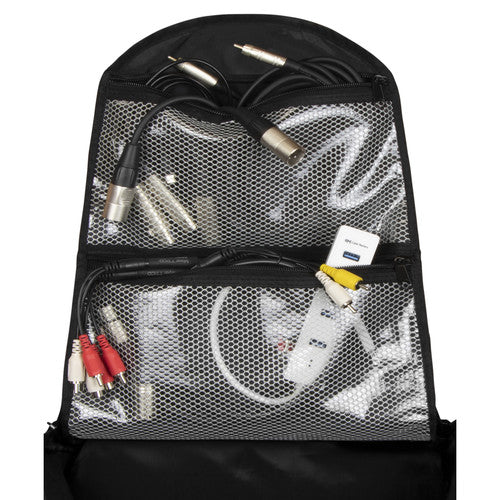 BACKTRAK 'XL' DJ BACKPACK, GRAY (Open Box)