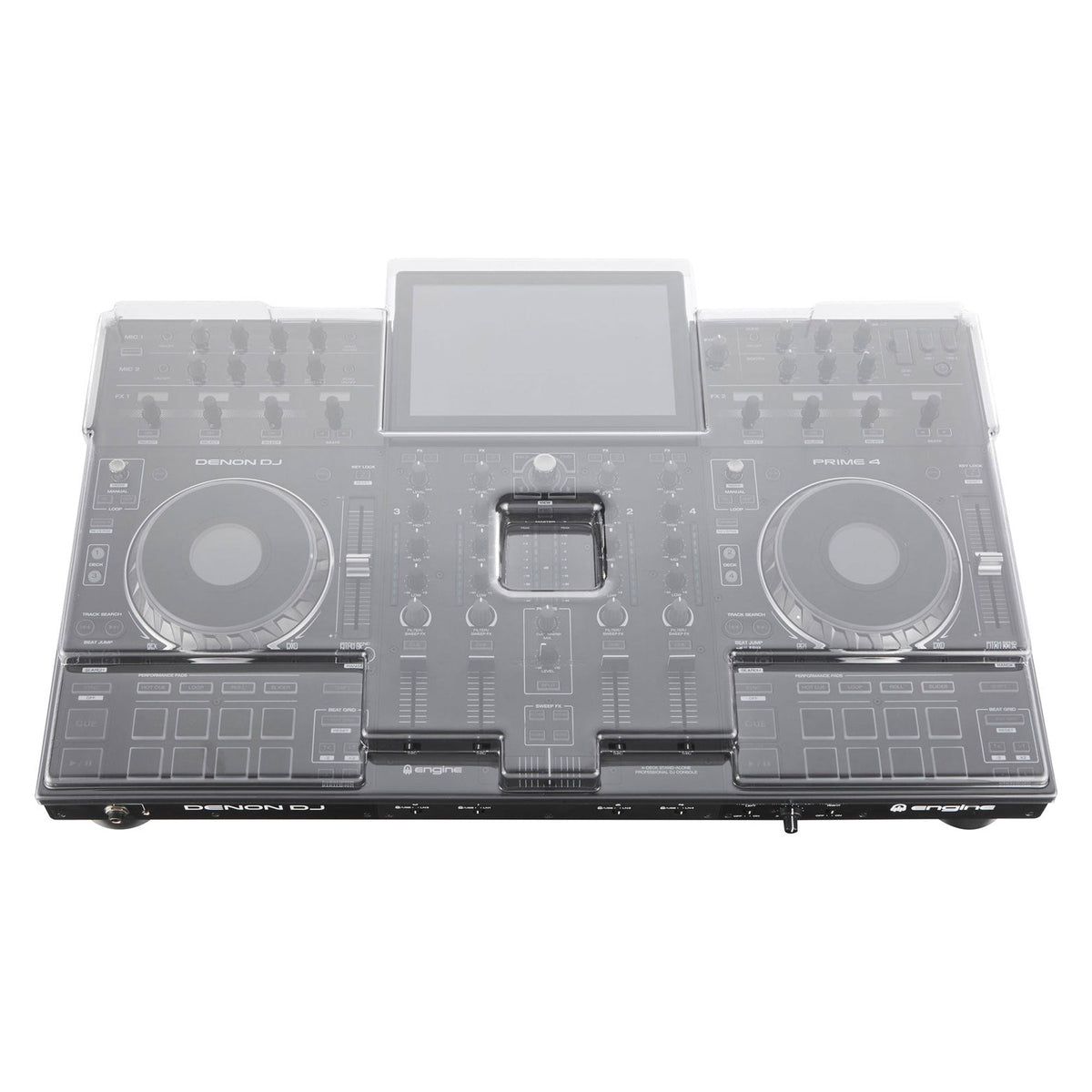 Decksaver Cover for Denon Prime 4 Controller (Open Box)