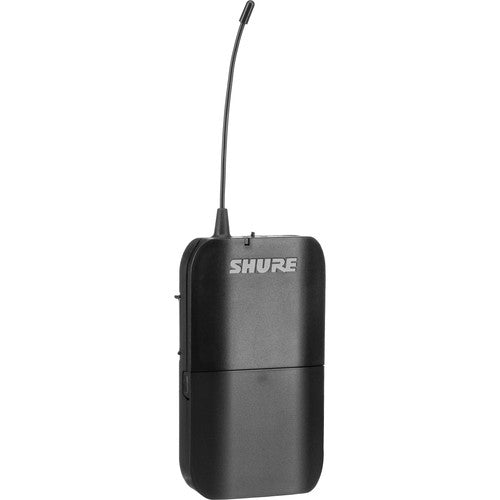 Shure BLX14R/MX53 Rackmount Wireless Omni Earset Microphone System (H10: 542 to 572 MHz)