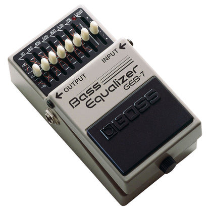 Boss GEB-7 7-band Bass EQ Pedal
