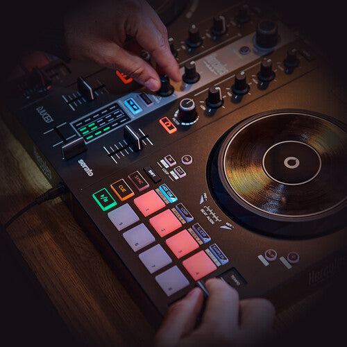 Hercules DJControl Inpulse 300 2-Deck USB DJ Controller for Serato DJ Lite and DJUCED
