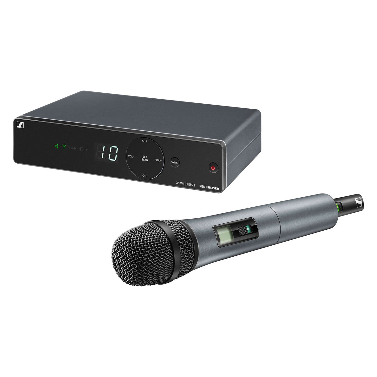 Sennheiser XSW 1-835-A Vocal Wireless Microphone, A Range 548-572 MHz (Open Box)
