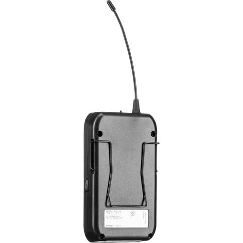 Shure BLX14R/MX53 Rackmount Wireless Omni Earset Microphone System (H10: 542 to 572 MHz)