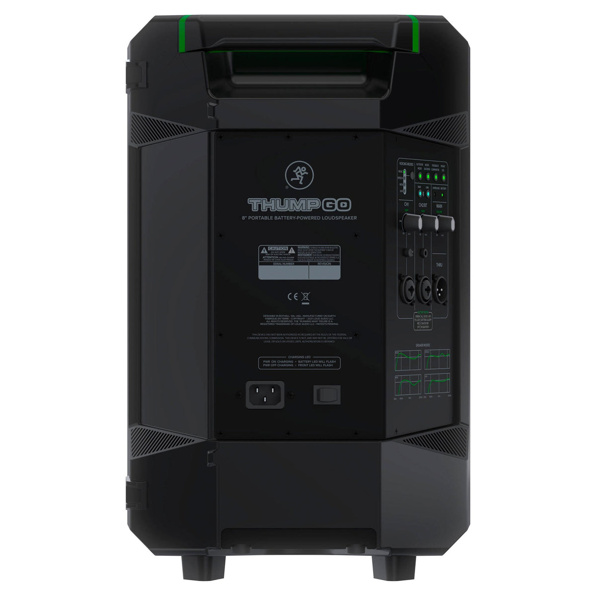 Mackie Thump Series, Thump GO 8-Inch Portable Battery-Powered Loudspeaker
