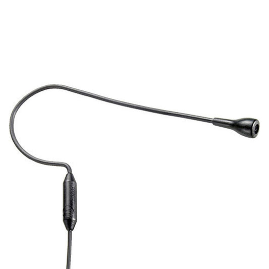Audio-Technica PRO 92cW Omnidirectional Condenser Headworn Microphone (Black)