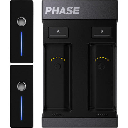 MWM PHASE Essential (2 Remotes) + MWM Phase Magnetic Sticker (4-pack) (Open Box)