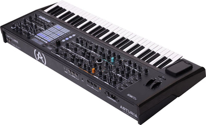 Arturia PolyBrute 6-Voice Polyphonic Morphing Analog Synthesizer - Noir, Limited Edition