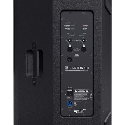LD Systems STINGER 15 A G3 Active 15" 2-way bass-reflex PA speaker - 1000W Peak - 90 x 50° (Open Box)