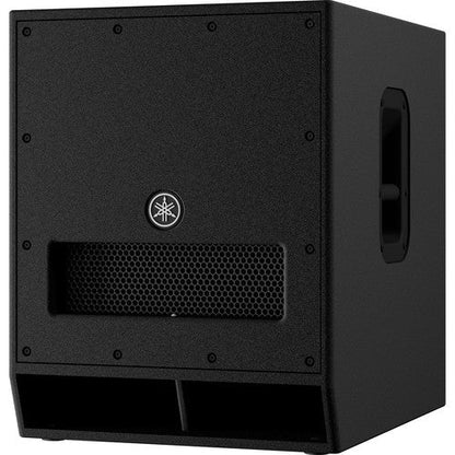 Yamaha DXS15mkII Powered Subwoofer (Black)