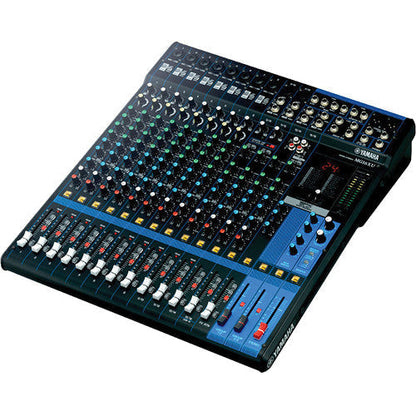 Yamaha MG16XU - 16-Input Mixer with Built-In FX and 2-In/2-Out USB Interface