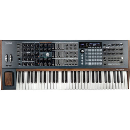 Arturia PolyBrute 6-Voice Polyphonic Morphing Analog Synthesizer (Open Box)