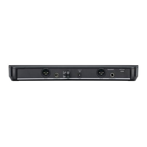 Shure BLX288/B58 Dual-Channel Wireless Handheld Microphone System with Beta 58A Capsules (H10: 542 to 572 MHz)