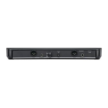 Shure BLX288/B58 Dual-Channel Wireless Handheld Microphone System with Beta 58A Capsules (H10: 542 to 572 MHz)