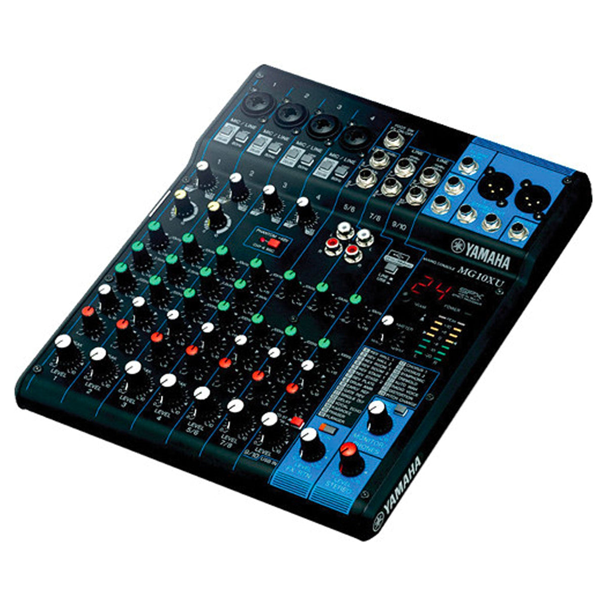 Yamaha MG10XU 10-Input Stereo Mixer (Open Box)