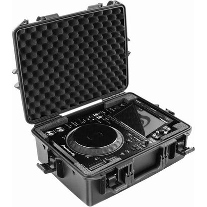 Odyssey Innovative Designs Vulcan Series Dustproof and Waterproof Case for Pioneer DJ CDJ-3000 (Black) (Open Box)