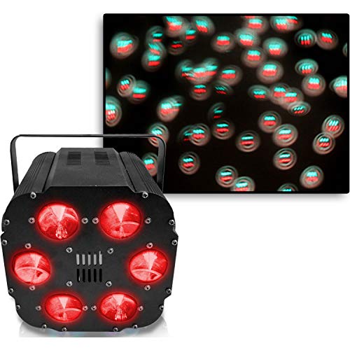Technical Pro LG6JELLYx Professional DJ Multi-Beam LED Jelly Fish Stage Effect Light with DMX