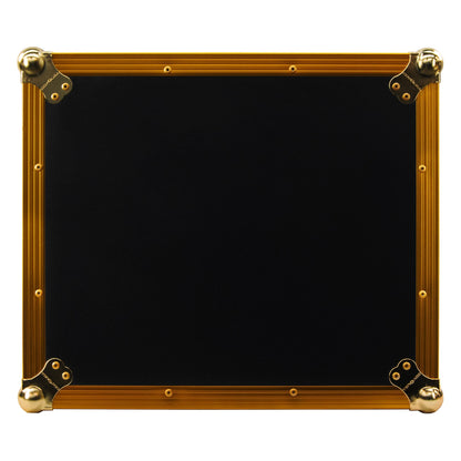 Odyssey Limited Edition Gold Turntable Flight Case (Open Box)