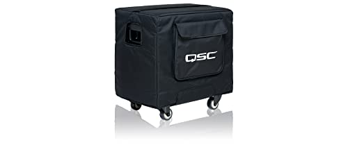 QSC KS112-CVR Weather Resistant Soft Padded Nylon/Cordura Cover