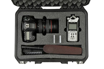SKB iSeries H6 or H4N Recorder & DSLR Combo Case (Open Box)