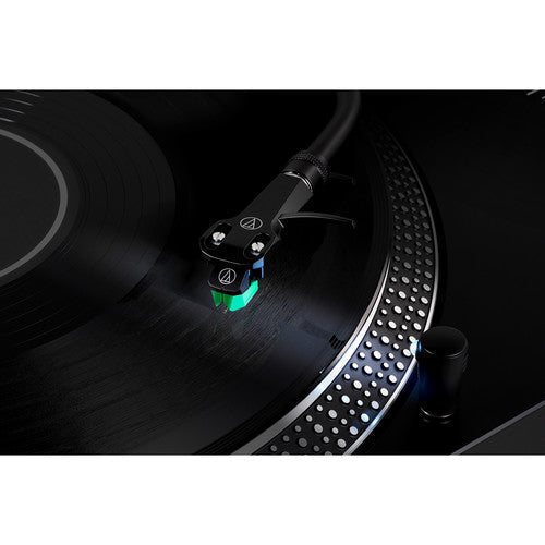 Audio-Technica Consumer AT-LP120XBT-USB Stereo Turntable with USB and Bluetooth (Black) (Open Box)