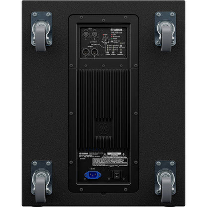 Yamaha DXS15mkII Powered Subwoofer (Black) (Open Box)