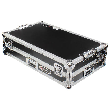 RANE FOUR 1U Flight Case with Glide Style Laptop Platform and Wheels (Open Box)