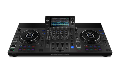 Denon DJ SC Live 4-Standalone Controller, 4-Channel Mixer, Amazon Music Unlimited Streaming, Wi-Fi, Speakers, Serato DJ & Virtual DJ Compatible