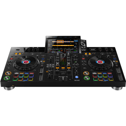 Pioneer DJ XDJ-RX3 + Odyssey Hexagon Industrial Board Case with Glide Platform for Pioneer XDJ-RX3
