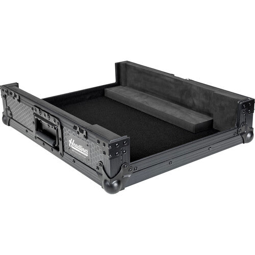 Headliner Pitch Black Custom Fit Flight Case Compatible with Pioneer DJ DJM-A9 DJ Mixer, DJ Equipment Road Case