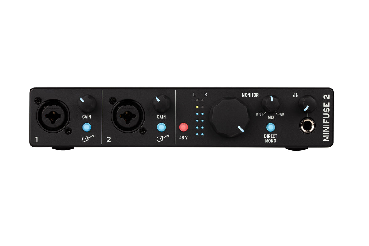 Arturia MiniFuse 2 Flexible Dual Audio Interface (Black) (Open Box)