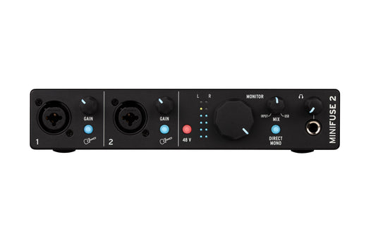 Arturia MiniFuse 2 Flexible Dual Audio Interface (Black) (Open Box)