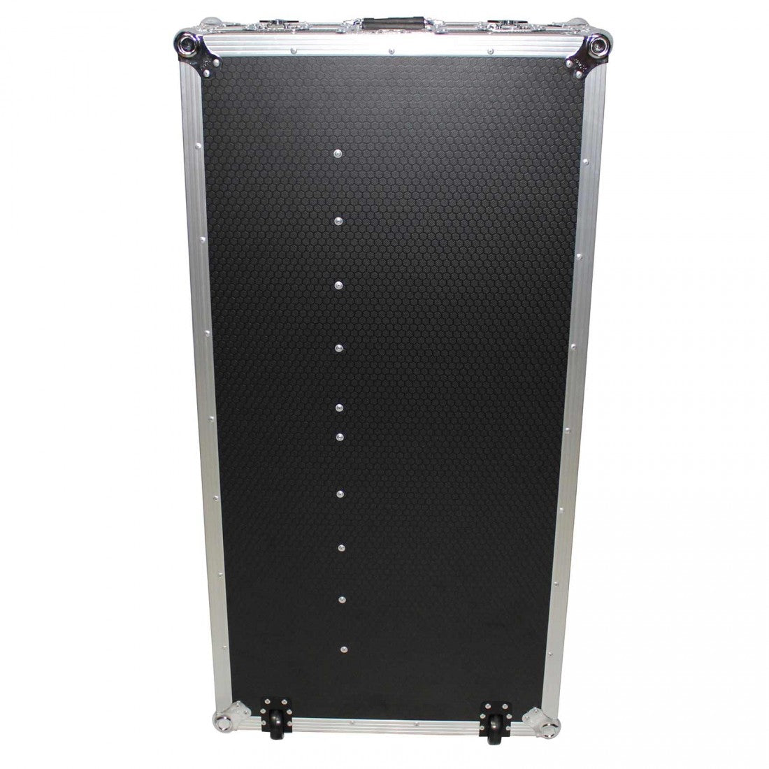 ProX XS-ZTABLE Folding Portable Z-Style DJ Workstation (Silver on Black)