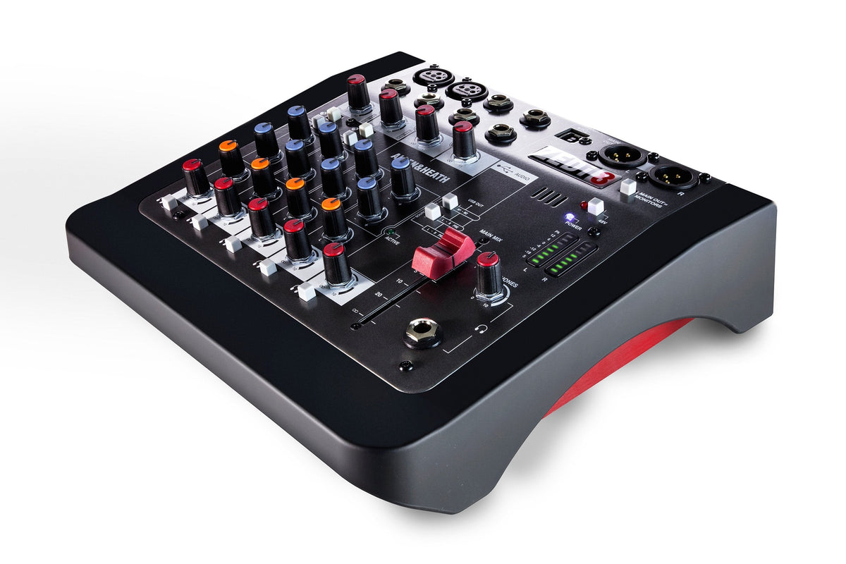 Allen & Heath  ZEDi-8 Hybrid compact mixer / USB interface