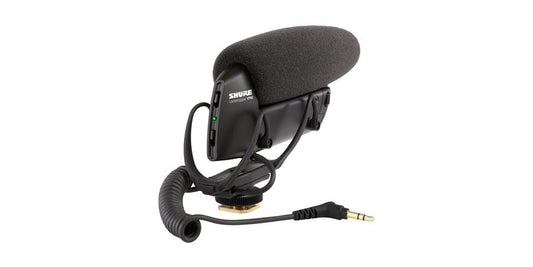 Shure VP83 LensHopper Camera-Mount Shotgun Microphone